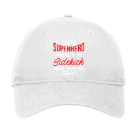 Every Superhero Needs A Sidekick Ba Adjustable Cap | Artistshot