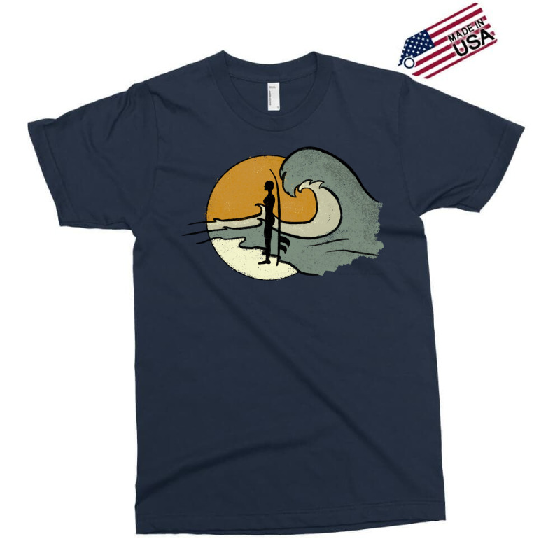 Sea Surf Front And Back Print Stars Exclusive T-shirt by blumenrubanq | Artistshot