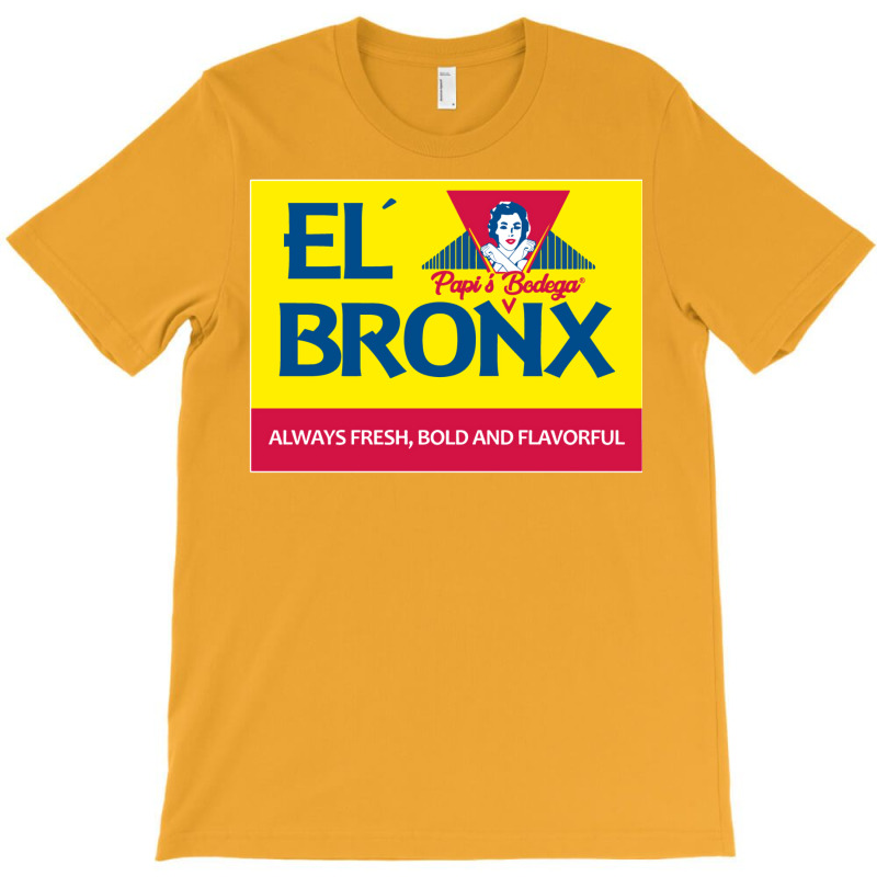 El Bronx T-Shirt by embarigosineg | Artistshot