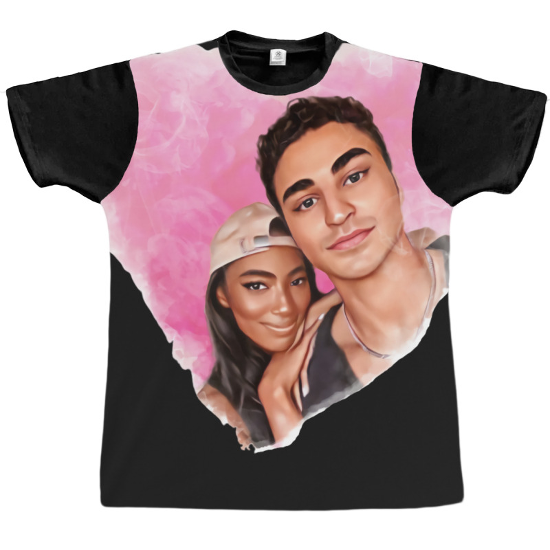 Jaylor Joseph And Taylor From Bb24 Graphic T-shirt by shabnajianxiq | Artistshot