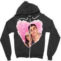 Jaylor Joseph And Taylor From Bb24 Zipper Hoodie | Artistshot