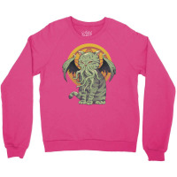 Cathulhu 1 Crewneck Sweatshirt | Artistshot