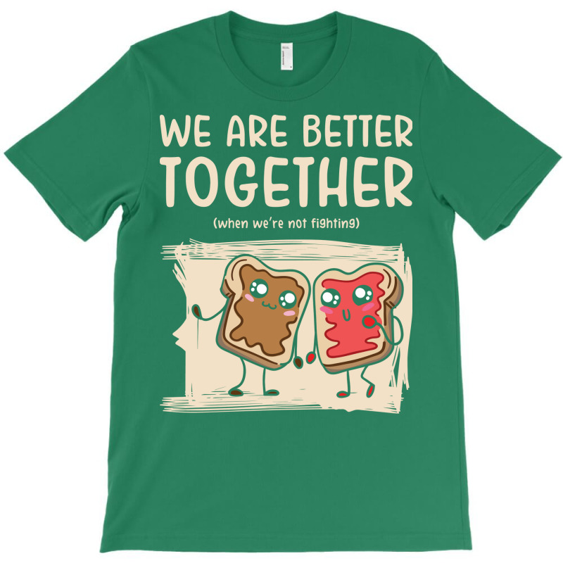 Siblings Peanut Butter Jelly Toast Big Brother Sis T-shirt | Artistshot