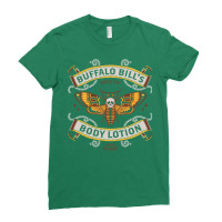 Buffalo Bill's Body Lotion   Death's Head Moth   H Ladies Fitted T-shirt | Artistshot