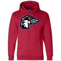 Nene Bird Mascot Blue Champion Hoodie | Artistshot