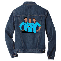 Bondi Rescue Men Denim Jacket | Artistshot