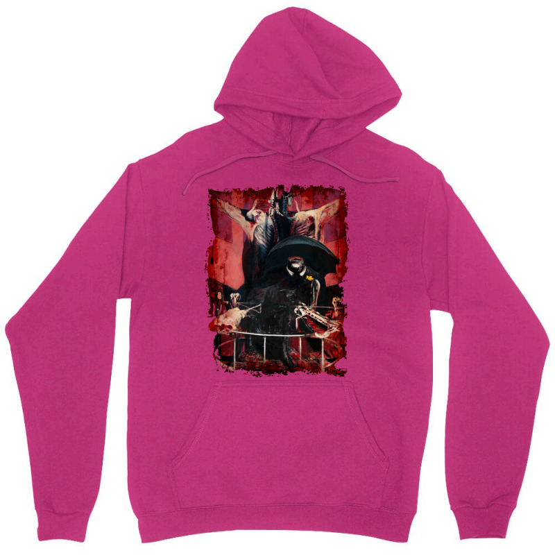 Francis Bacon Painting Horror Art Lover Figure Man Unisex Hoodie by sidanmishriu | Artistshot