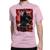 Francis Bacon Painting Horror Art Lover Figure Man Classic T-shirt | Artistshot