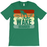 Vintage Wakeboarding Wakeboarder Wake Stars T-shirt | Artistshot