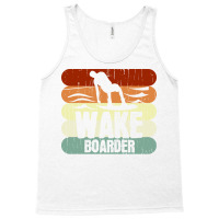 Vintage Wakeboarding Wakeboarder Wake Stars Tank Top | Artistshot