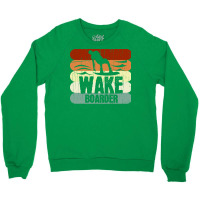 Vintage Wakeboarding Wakeboarder Wake Stars Crewneck Sweatshirt | Artistshot