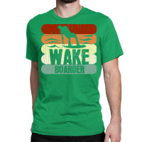 Vintage Wakeboarding Wakeboarder Wake Stars Classic T-shirt | Artistshot