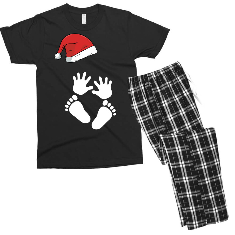 Christmas Pregnancy Men's T-shirt Pajama Set by znaidiativot | Artistshot