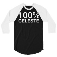 Celeste Name Wife Birthday Gifts From Hus Delivere 3/4 Sleeve Shirt | Artistshot