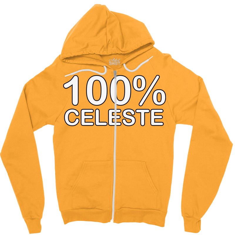 Celeste Name Wife Birthday Gifts From Hus Delivere Zipper Hoodie | Artistshot