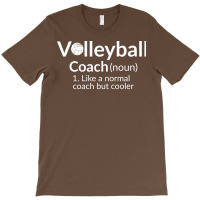 Volleyball Coach Humor T-shirt | Artistshot