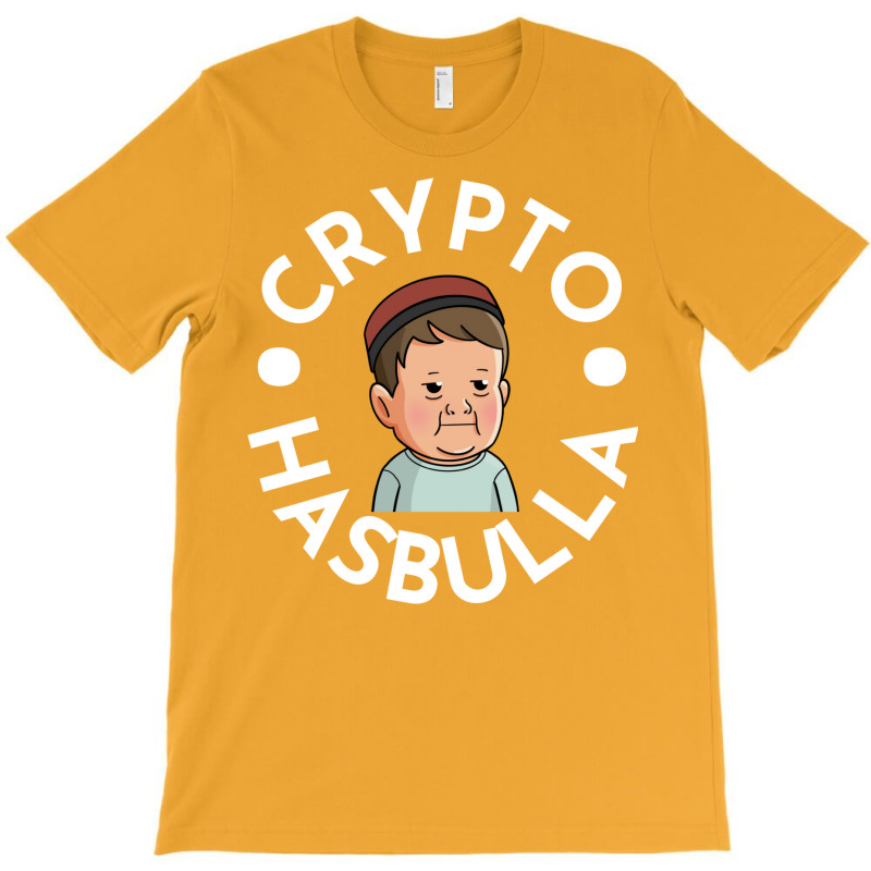 Crypto Hasbulla T-Shirt by znaidiativot | Artistshot