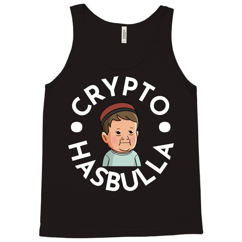 Crypto Hasbulla Tank Top by znaidiativot | Artistshot