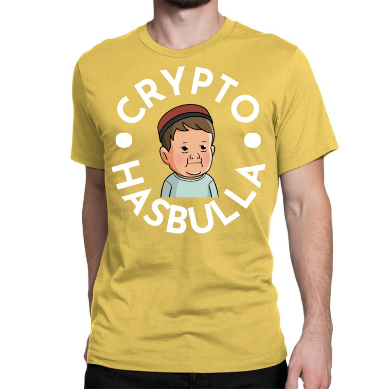 Crypto Hasbulla Classic T-shirt by znaidiativot | Artistshot