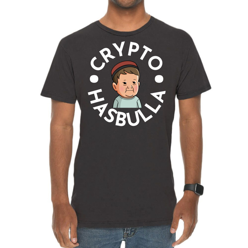 Crypto Hasbulla Vintage T-Shirt by znaidiativot | Artistshot