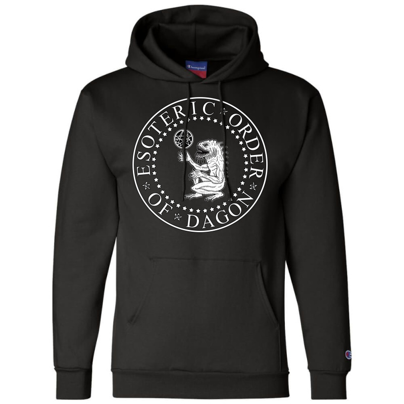 Esoteric Order Of Dagon Champion Hoodie | Artistshot