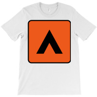 Camping Sign Symbol T-shirt | Artistshot