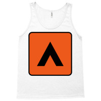 Camping Sign Symbol Tank Top | Artistshot