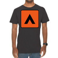 Camping Sign Symbol Vintage T-shirt | Artistshot