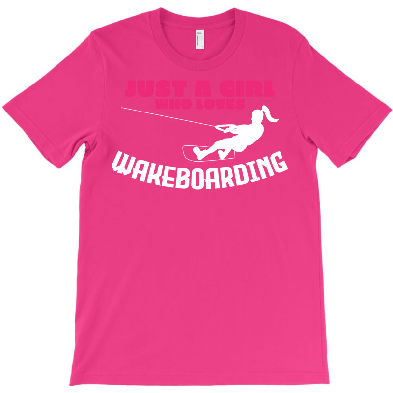 Wakeboarding Girl Joke Wakeboarder Trending T-shirt | Artistshot