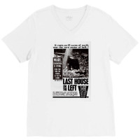 Last House On The Left! V-neck Tee | Artistshot