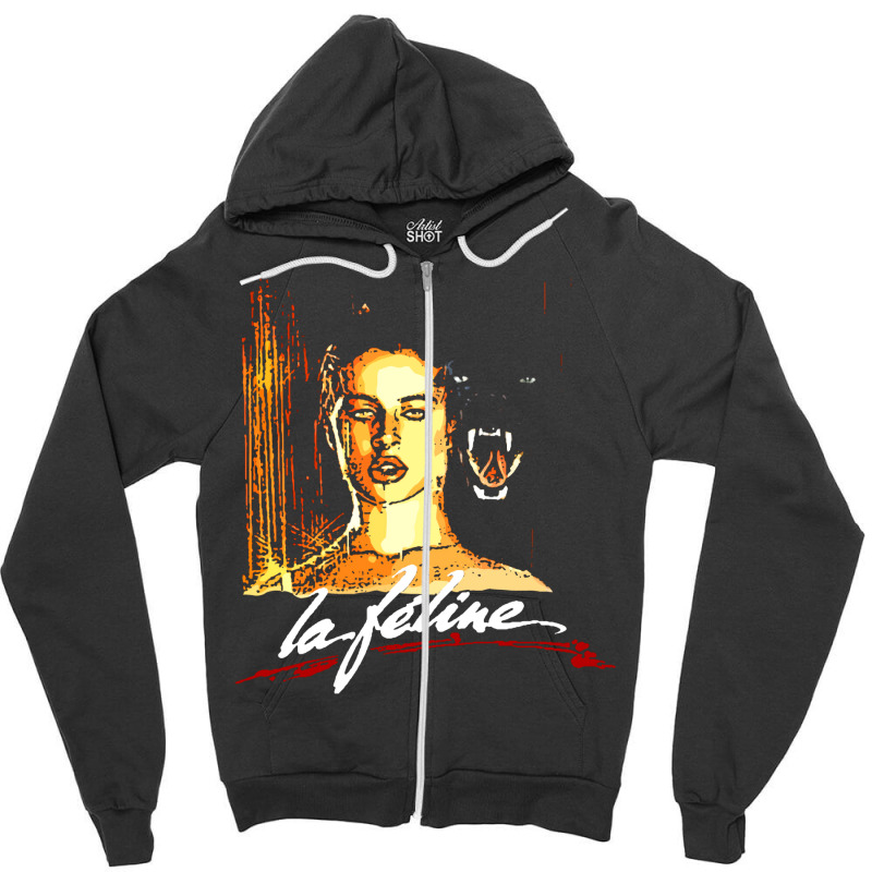 Cat People Zipper Hoodie by louineegilp | Artistshot