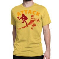 Volleyball Attack 5 Stars Classic T-shirt | Artistshot