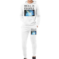 Hell Is People Hoodie & Jogger Set | Artistshot