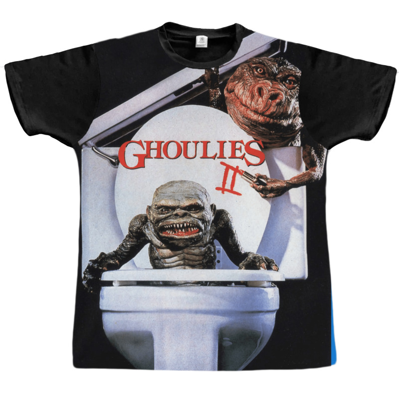 Ghoulies 2 Graphic T-shirt by hafeesoesoeq | Artistshot