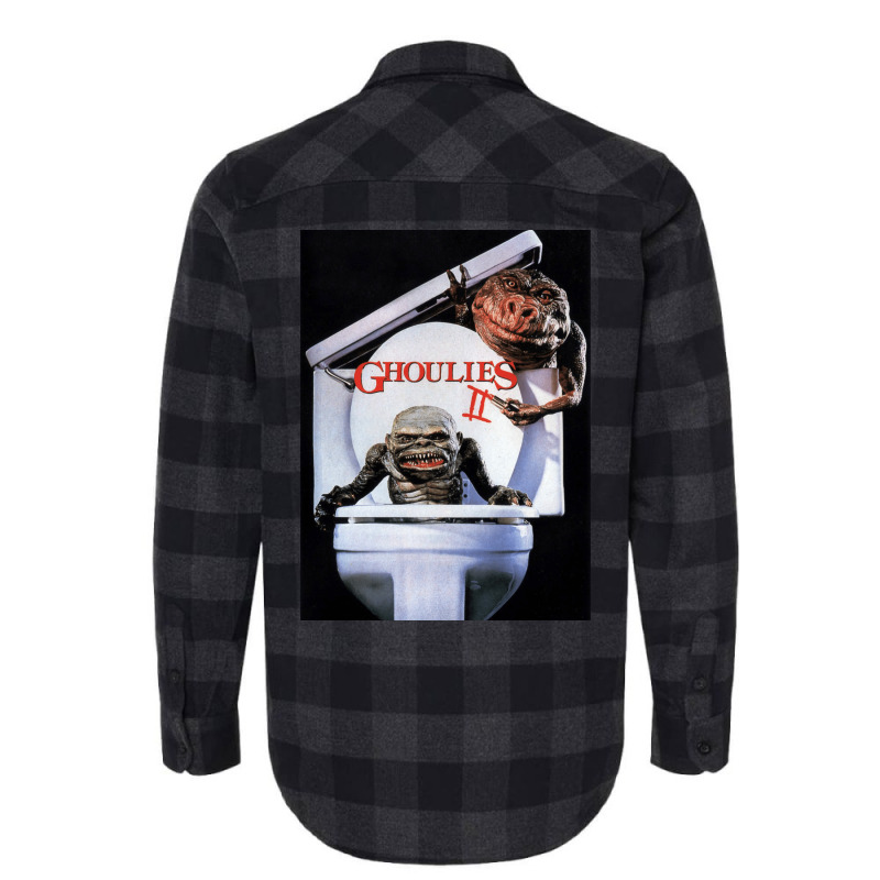 Ghoulies 2 Flannel Shirt by hafeesoesoeq | Artistshot