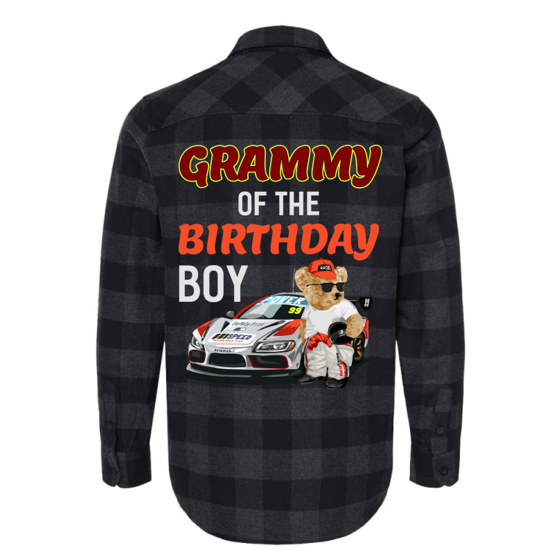 Of The Birthday Boy Flannel Shirt | Artistshot