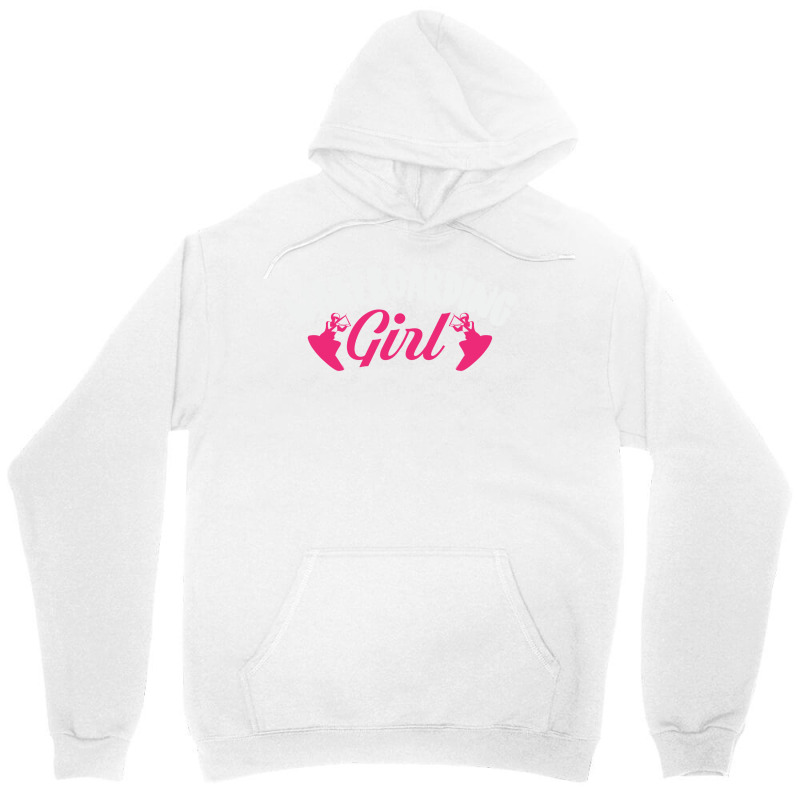 Wakeboarding Girl Girls Wakeboarder Humor Unisex Hoodie | Artistshot