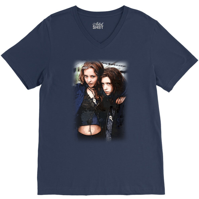 Ginger Snaps V-neck Tee | Artistshot