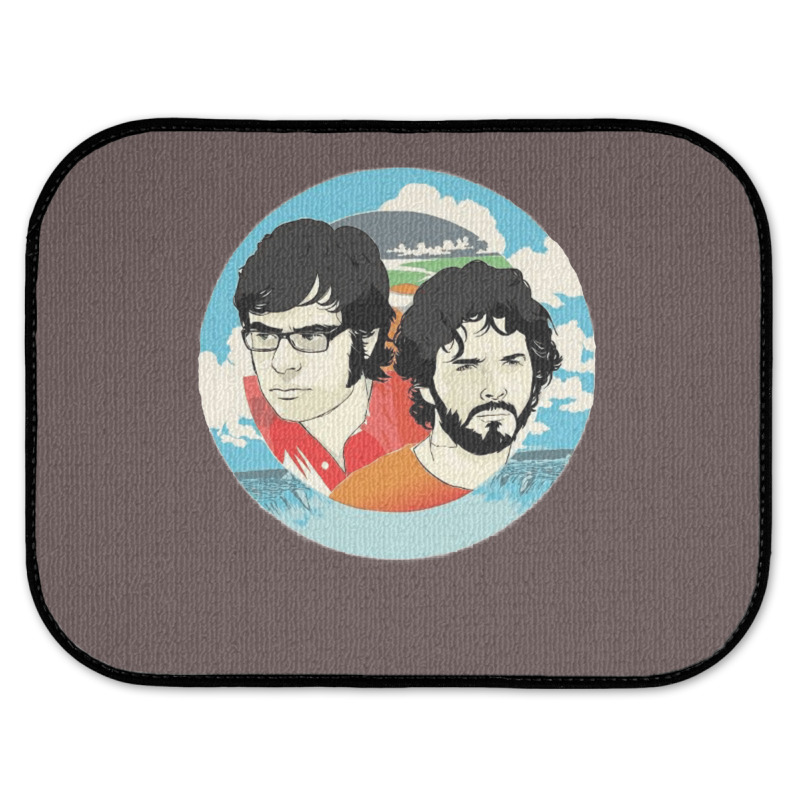 Flight Of The Conchords Tour Rear Car Mat | Artistshot