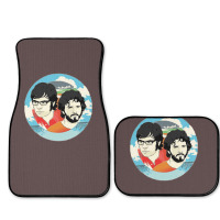 Flight Of The Conchords Tour Full Set Car Mats | Artistshot