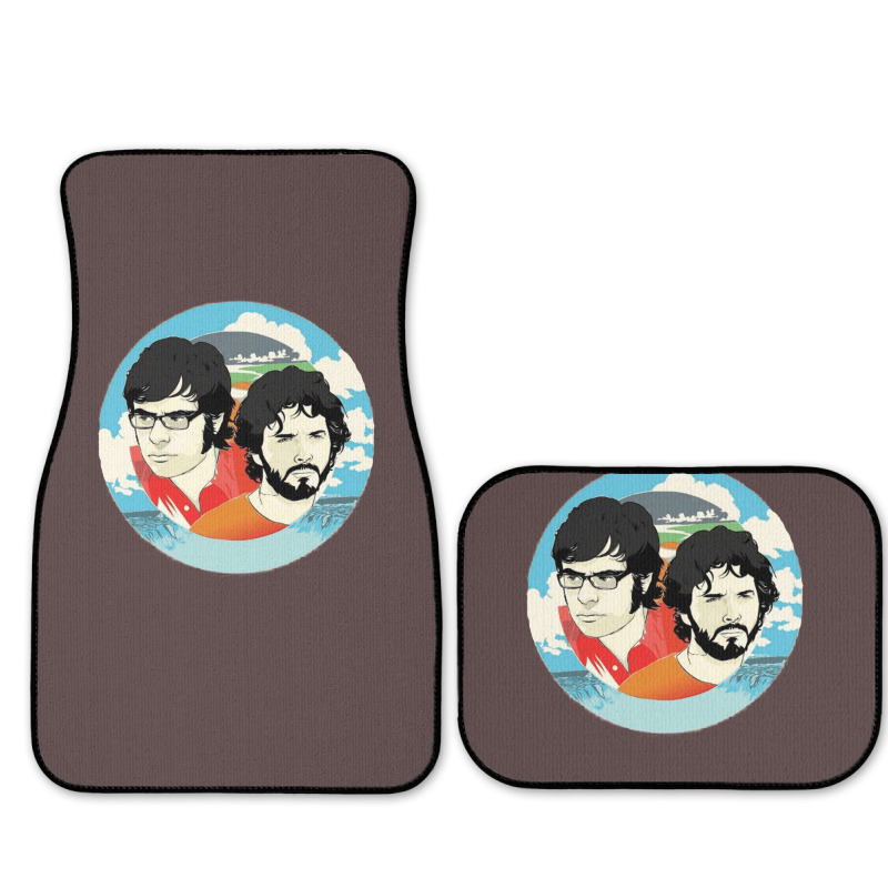 Flight Of The Conchords Tour Full Set Car Mats | Artistshot