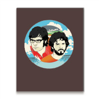 Flight Of The Conchords Tour Metal Print Vertical | Artistshot