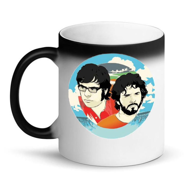 Flight Of The Conchords Tour Magic Mug | Artistshot