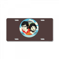 Flight Of The Conchords Tour License Plate | Artistshot