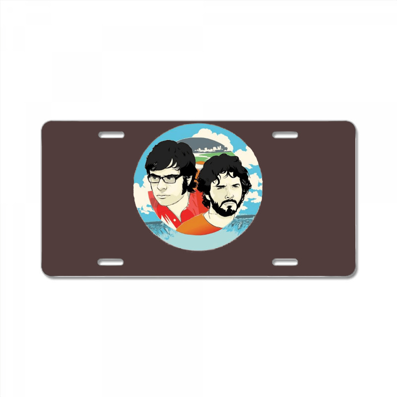 Flight Of The Conchords Tour License Plate | Artistshot