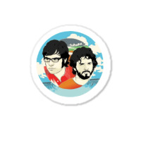 Flight Of The Conchords Tour Sticker | Artistshot