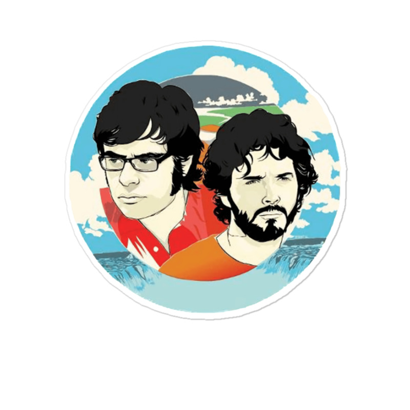 Flight Of The Conchords Tour Sticker | Artistshot