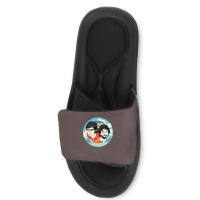 Flight Of The Conchords Tour Slide Sandal | Artistshot