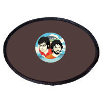 Flight Of The Conchords Tour Oval Patch | Artistshot