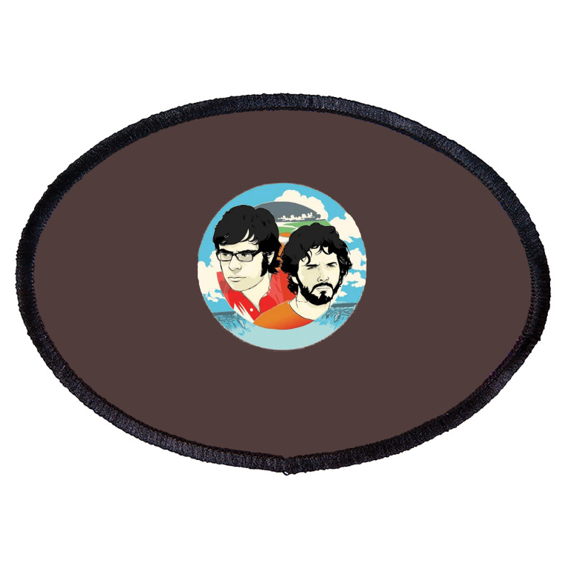 Flight Of The Conchords Tour Oval Patch | Artistshot